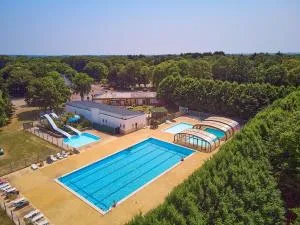 Camping Le Bois de Pleuven - Elliant