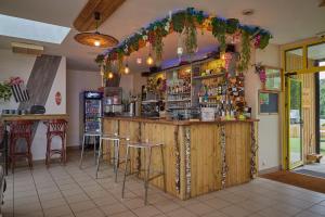 Camping Le Bois de Pleuven
