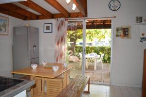 Confortable Maison avec Mezzanine donnant sur la marina Saint Cyprien sc105-013