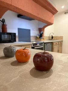 Maisons de vacances Le Domus Pesmois : photos des chambres