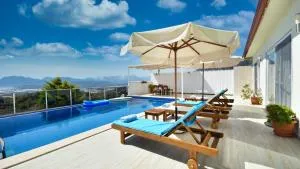 Uzumlu Village 2 Bedroom Villa - 5530 - Çayköy