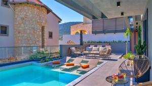 Kalkan 4 Bedroom Luxury Villa