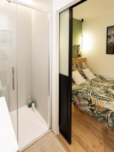 Appartements Studio cosy dans chalet : photos des chambres