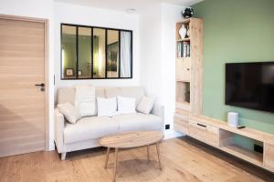 Appartements Studio cosy dans chalet : photos des chambres