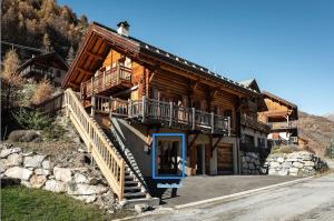 Appartements Studio cosy dans chalet : photos des chambres
