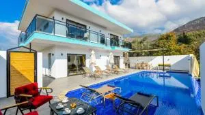 Uzumlu Village 3 Bedroom Villa 5717 - Çayköy