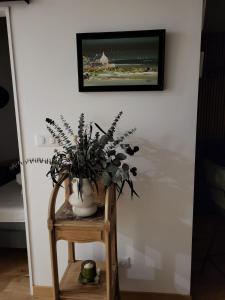 Appartement avec loggia vue mer port Maria