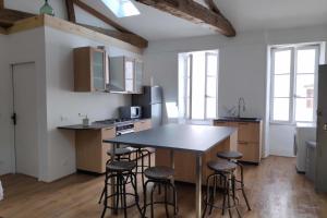 Appartements Nice T3 with Wifi near the harbor - 2 stars : photos des chambres