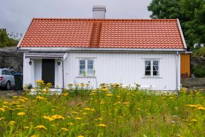 Beautiful log house at The Worlds End, Tjøme