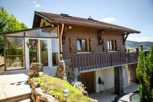 Chalet Bellevue Vue exceptionnelle - Gerbamont 
