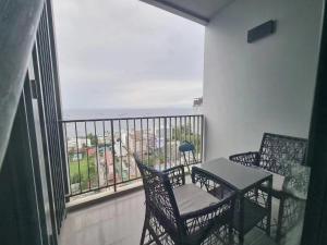 The Base海景网红顶层无边泳池 双卧室套房