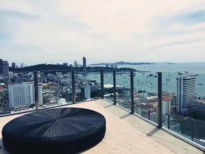 The Base海景网红顶层无边泳池 双卧室套房