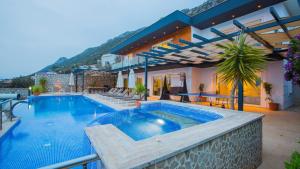 Kalkan Seaview 4 Bedroom Villa - 1167