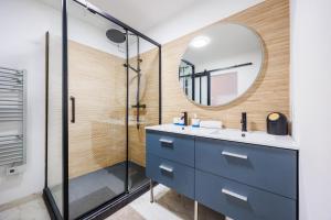 Osmoz En Vau - clim par Dodo à Cassis