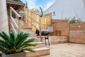 Osmoz En Vau - clim par Dodo à Cassis