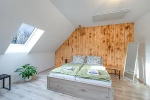 Hajnýho stodola - ubytování - Dobrá