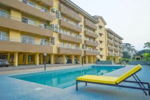 Alaya Stays 2 BHK with Balcony & Lift - Veera Marina - Goa