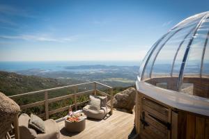Tentes de luxe Cocoon Village : photos des chambres