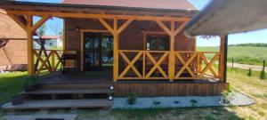 Domki letniskowe u Jędrusia i Madzi Orkusz