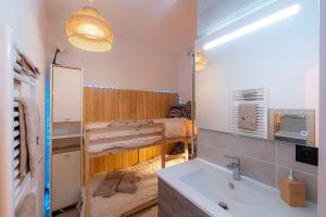 Appartements Serre-Chevalier T4 luxe pied pistes : photos des chambres