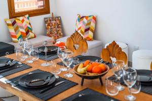 Appartements Serre-Chevalier T4 luxe pied pistes : photos des chambres