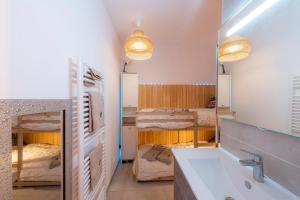 Appartements Serre-Chevalier T4 luxe pied pistes : photos des chambres