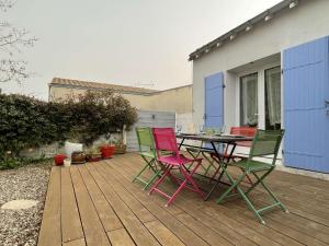 Villas Mais 4 pieces CHATELAILLON PLAGE - CL000-039 : photos des chambres