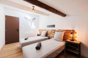 Appartements Duplex Factory II Hyper Centre : photos des chambres