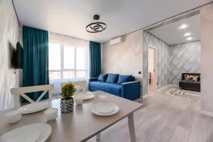 Сдается уютная 2-комнатная квартира ЖК Green city - (( Malaya Stantsiya ))