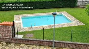 Ground floor with garden and pool - Pando