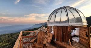Tentes de luxe Cocoon Village : photos des chambres