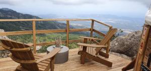 Tentes de luxe Cocoon Village : photos des chambres