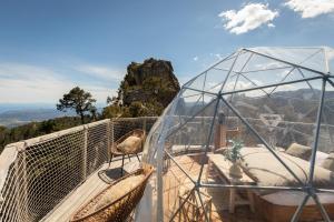Tentes de luxe Cocoon Village : photos des chambres