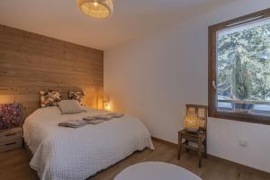 Appartements Serre-Chevalier T4 luxe pied pistes : photos des chambres