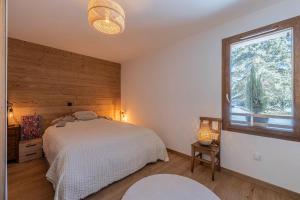 Appartements Serre-Chevalier T4 luxe pied pistes : photos des chambres
