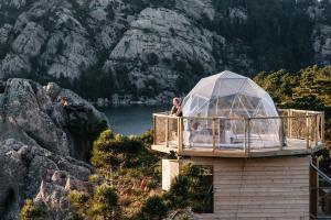 Tentes de luxe Cocoon Village : photos des chambres