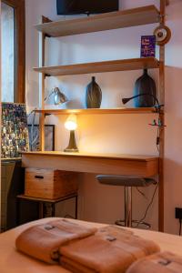 Appartements Serre-Chevalier T4 luxe pied pistes : photos des chambres