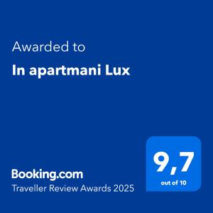In apartmani Lux