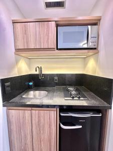 Studio c ar condicionado lado Shopping Ibirapuera