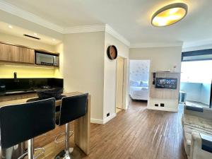 Studio c ar condicionado lado Shopping Ibirapuera