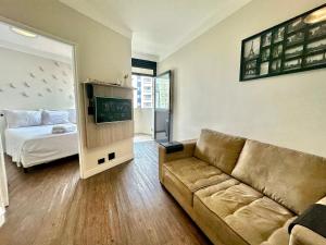 Studio c ar condicionado lado Shopping Ibirapuera