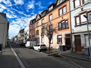 Appartements # Le 1 # Tres beau T3 Neuf rez-de-chaussee centre ville : photos des chambres