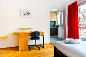 Quiet studio in the Old Town