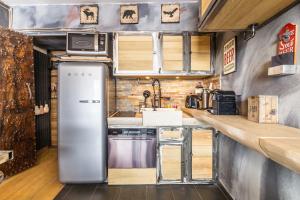 HelloCHALET - Cervinia Ski In Ski Out - Industrial Family Studio