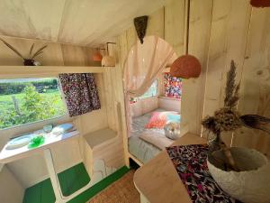 Campings Camping Les Ronds Duval face aux iles anglo-normandes : photos des chambres