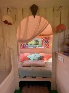 Camping Les Ronds Duval face aux îles anglo-normandes - Beaubigny