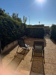 coquet appartement 1 chambre avec parking bord de plage