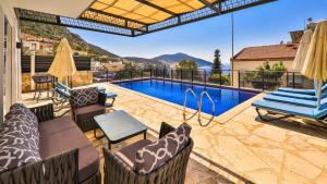Kalkan 5 Bedroom Villa - 8638