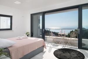 Luxury Villa Ivana Brela heated pool 28 m2, gym