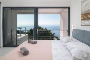 Luxury Villa Ivana Brela heated pool 28 m2, gym